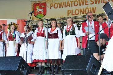 Święto Plonów Powiatu Wieluńskiego odbyło się w Osjakowie